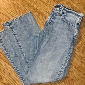 American Eagle Light Blue bootcut jeans